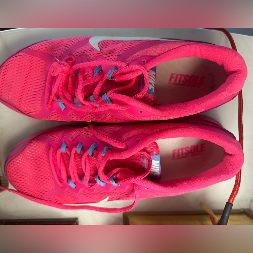 NIKE PINK SNEAKERS - DUAL FUSION RUN 3